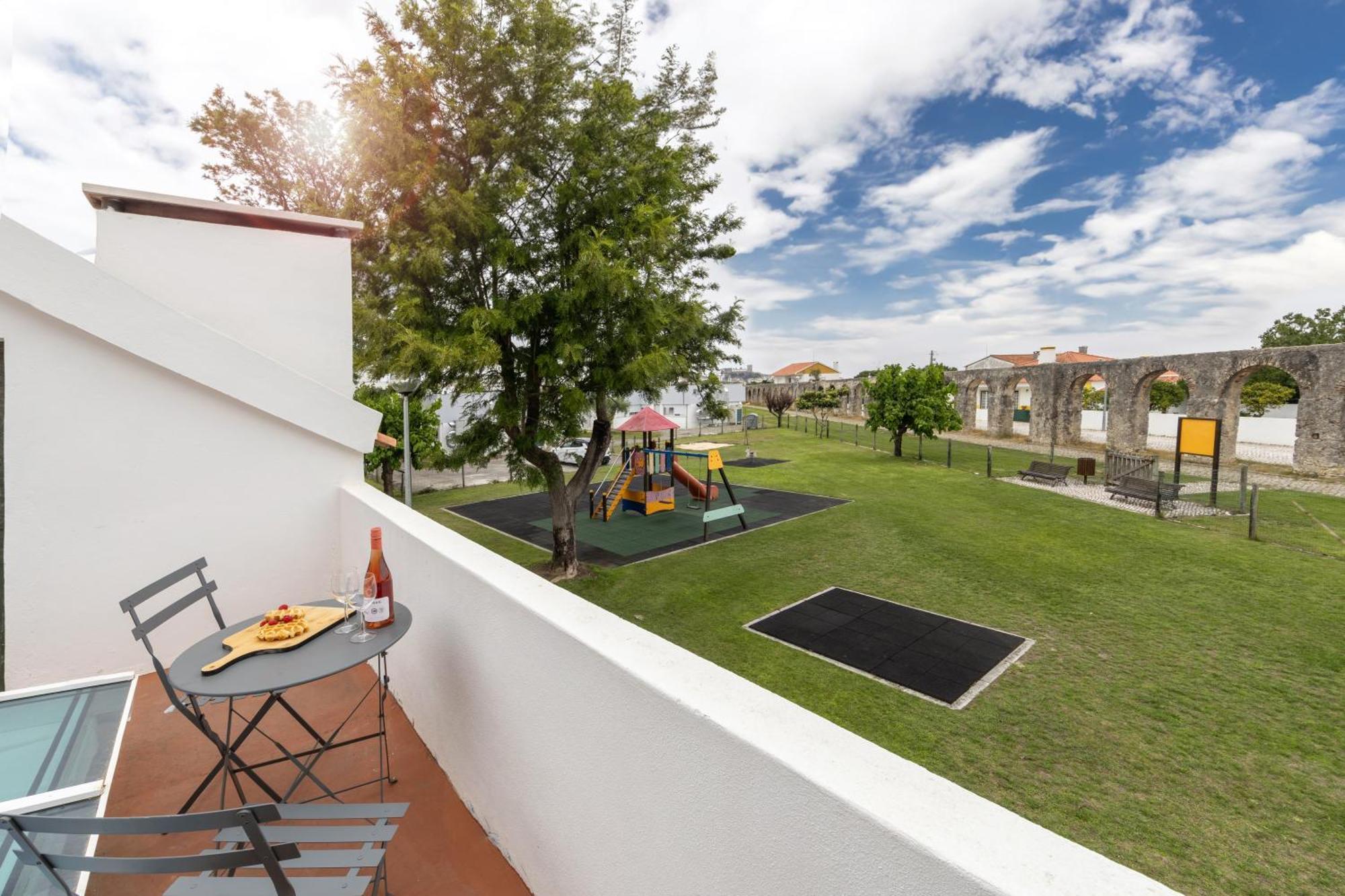 Casa Do Alecrim Villa Óbidos Kültér fotó